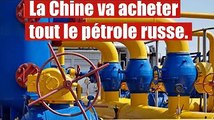 La Chine va acheter tout le pétrole russe.