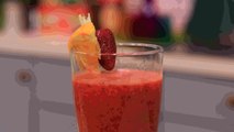 Jus de Fraise Detox - عصير الفراولة ديتوكس