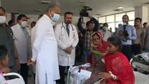 Cm Ashok Gehlot ने किया एसएमएस अस्पताल का औचक निरीक्षण