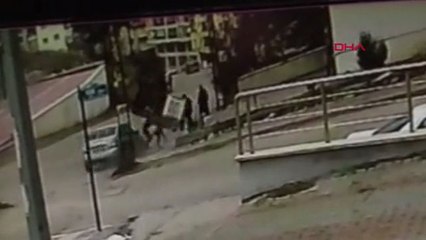Kaldırımda gelen kazayla epilepsi hastası oldu