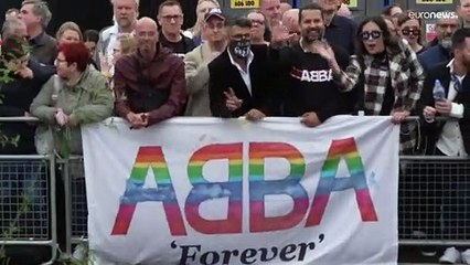 "ABBAtar", il ritorno in concerto della band pop svedese. Londra in delirio
