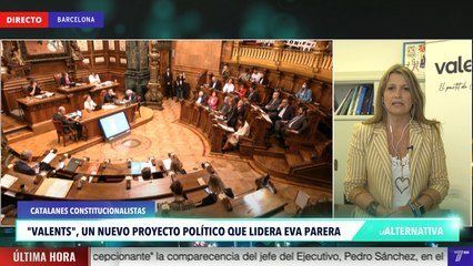 "Valents", un nuevo proyecto político catalán y constitucionalista liderado por Eva Parera