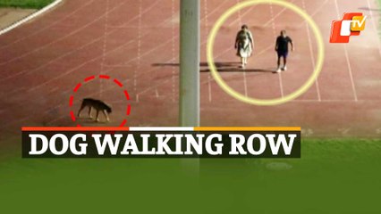 IAS’ Dog Walking Row | Watch Athletes’ Reaction As IAS Couple Transferred By MHA