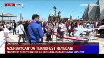 Azerbaycan'da TEKNOFEST heyecanı: Selçuk Bayraktar Azerbaycan'da Şuşa'yı ziyaret etti