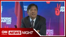 Marcos vows to talk to China with a firm voice on West PH Sea