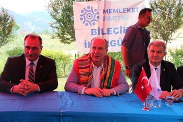 MUHARREM İNCE MEMLEKETİN SORUNLARINA KALICI ÇÖZÜM ÜRETMİYORLAR