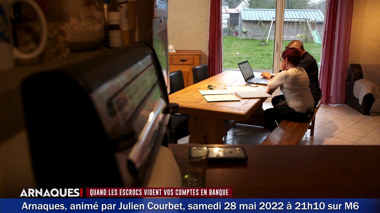 Arnaques  !  : quand les escrocs vident nos comptes en banque