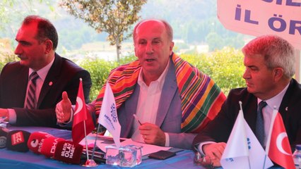 Muharrem İnce: Kaçmak için yeterli para değil