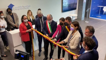 Roma, inaugurata la Casa delle Tecnologie Emergenti