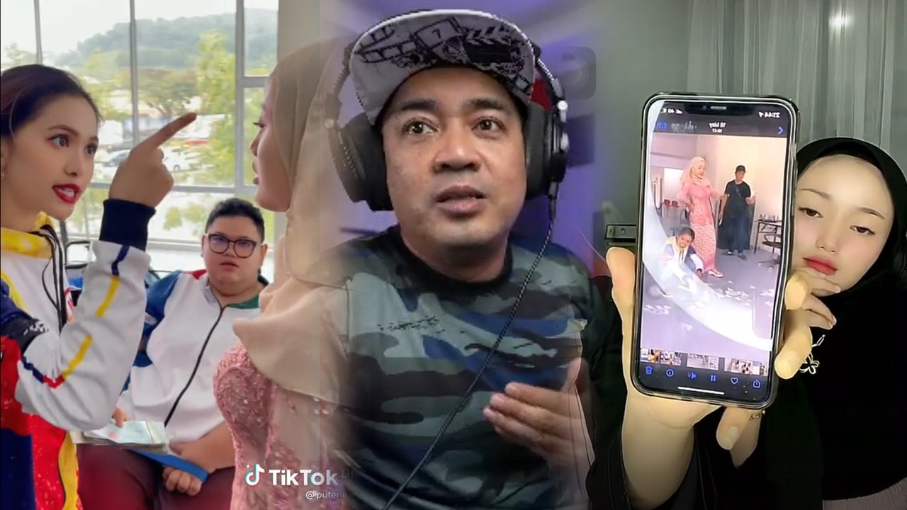 Melampau! Gimik Puteri Sari, Siti Jamumall guna duit palsu tak bermaruah… TikToker buat laporan