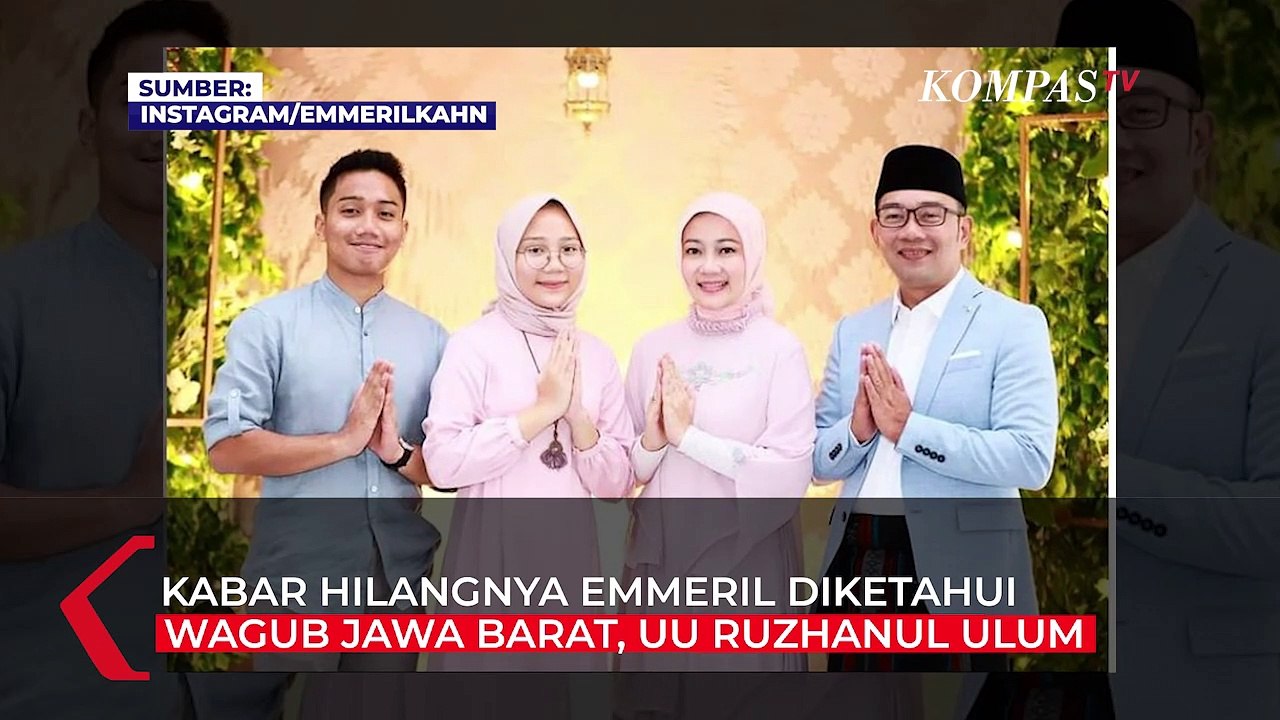 Anak Ridwan Kamil Hilang di Sungai Aare Swiss, Wagub Jabar: untuk Masyarakat Jabar Kita Berdoa!