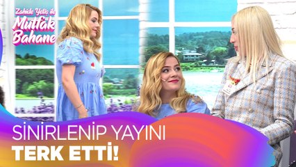 Merve, Şiva'nın sürprizine sert tepki gösterdi! - Zahide Yetiş ile Mutfak Bahane 27 Mayıs 2022