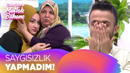 Zeynep kendisine atılan iftiradan sonra gözyaşlarına boğuldu! -  Zahide Yetiş ile Mutfak Bahane 27 Mayıs 2022