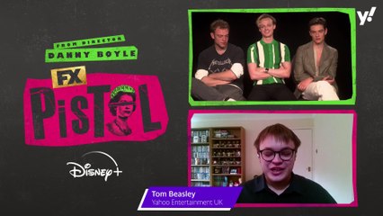 Anson Boon discusses John Lydon's response to Pistol