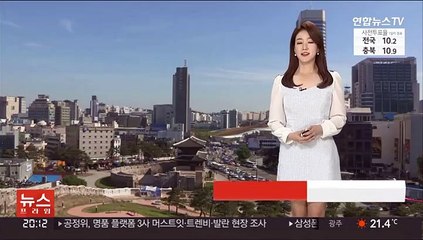 [날씨] 주말 맑고 강한 자외선…다시 낮 더위