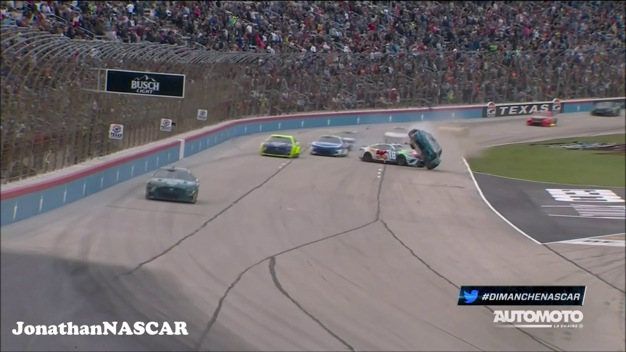 Big Crash Chastain - Busch All Star Race 2022 NASCAR Cup Series