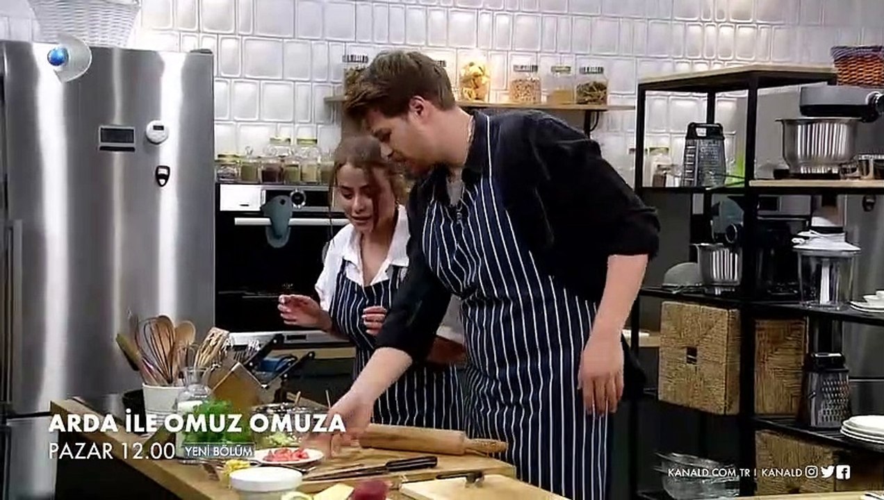 Arda ile Omuz Omuza’nın bu haftaki konukları İlayda Alişan ve Burak Yörük.