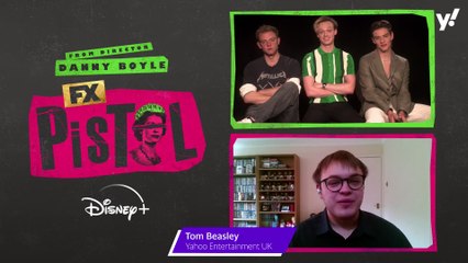 'Pistol' cast reveal 'very chaotic' experience of filming live gig scenes