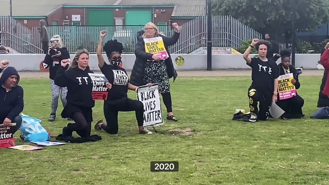 Take The Knee Event In Sheffield