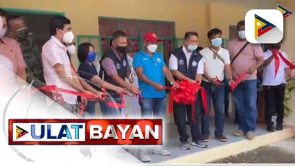 NTF-ELCAC, nagtayo ng school building at pinalawak ang kalsada sa Brgy. Nagbettedan, Sto. Domingo, IlocosSur