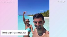 Enzo Zidane papa gaga qui danse avec sa fille : le fils de Zizou 