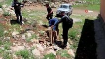 Tunceli'de çalınan koçbaşlı mezar taşı, 6 ay sonra bulundu