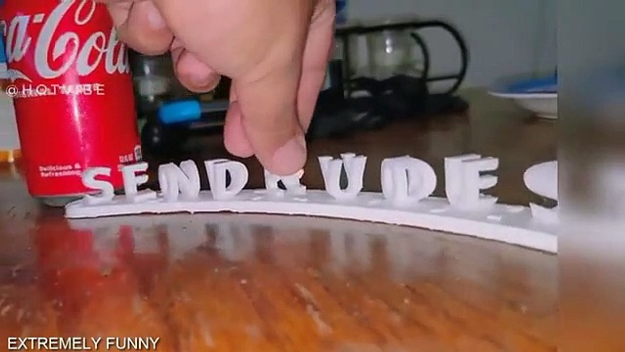 Try not to laugh extremely difficult