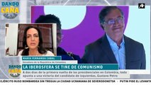 María Fernanda Cabal: 'Colombia se la juega este domingo, Petro puede hundir Colombia'