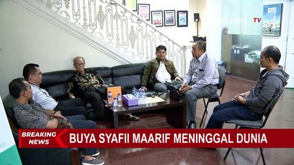 Akrab dengan Buya Syafii, Wapres RI Maruf Amin: Ide Beliau Moderat & Bisa Diterima Lintas Generasi