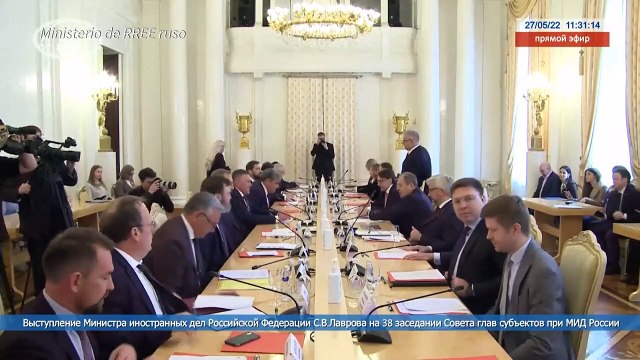 La guerra total de Occidente contra Rusia va a durar mucho tiempo , dice Moscú