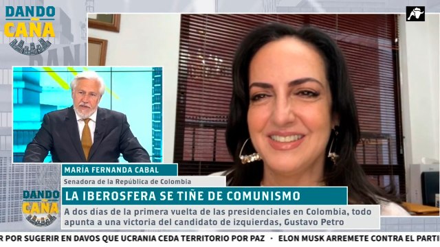 María Fernanda Cabal: 'Detrás de cada ley, hay un dueño y detrás de cada institución, hay patrones'