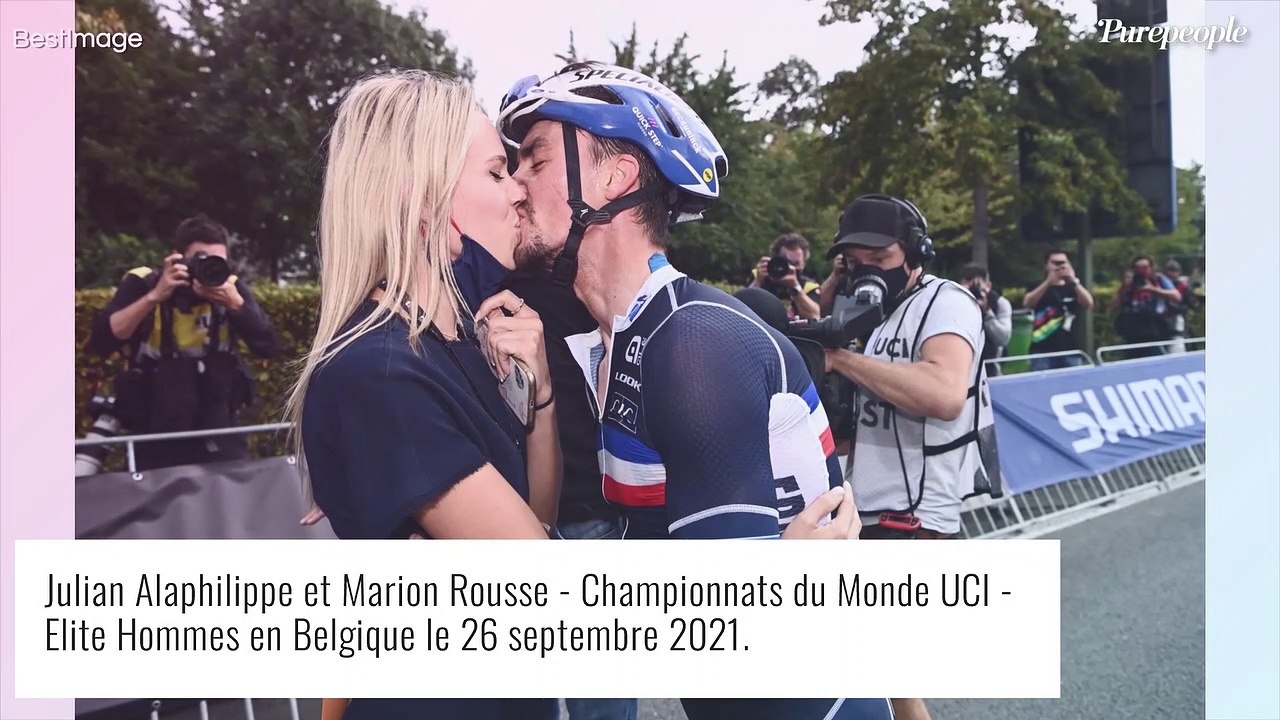 Marion Rousse maman de Nino : elle révèle l'adorable rituel de Julian Alaphilippe avant chaque départ