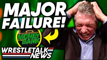 WWE Money In The Bank DISASTER! WWE Unsure On Stephanie McMahon Future | WrestleTalk