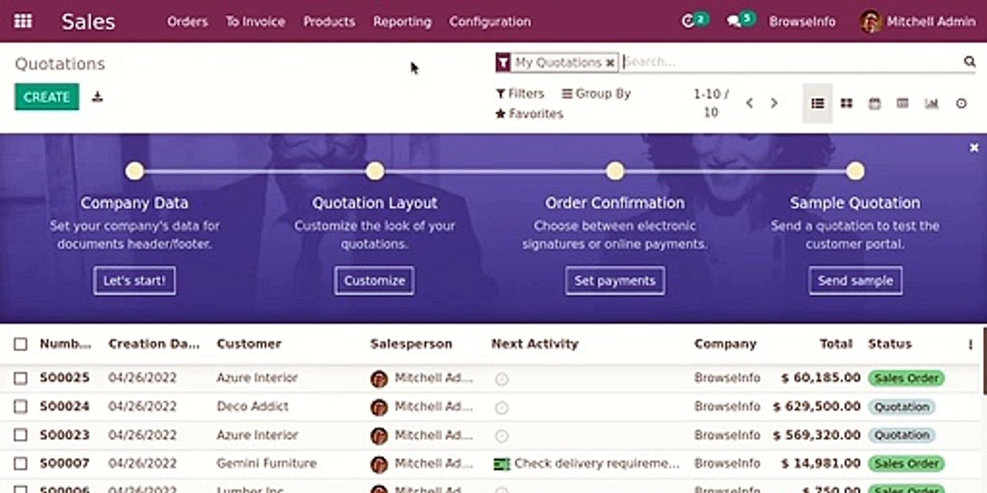 How to Restrict Out of Stock Products in Sales Order  |Odoo Gold partner | Browseinfo