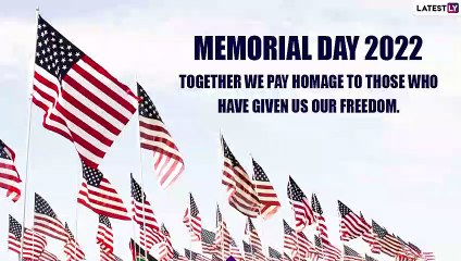 Memorial Day 2022 Messages: HD Images, Quotes, WhatsApp DPs and Sayings To Mark Decoration Day