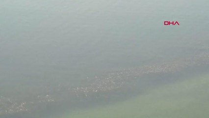 EĞİRDİR GÖLÜ'NDE SU SAMURU GÖRÜNTÜLENDİ