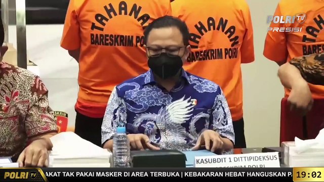 PRESISI UPDATE 19.00 WIB : Bareskrim Polri Kembali Ungkap Kasus Robot Trading DNA Pro