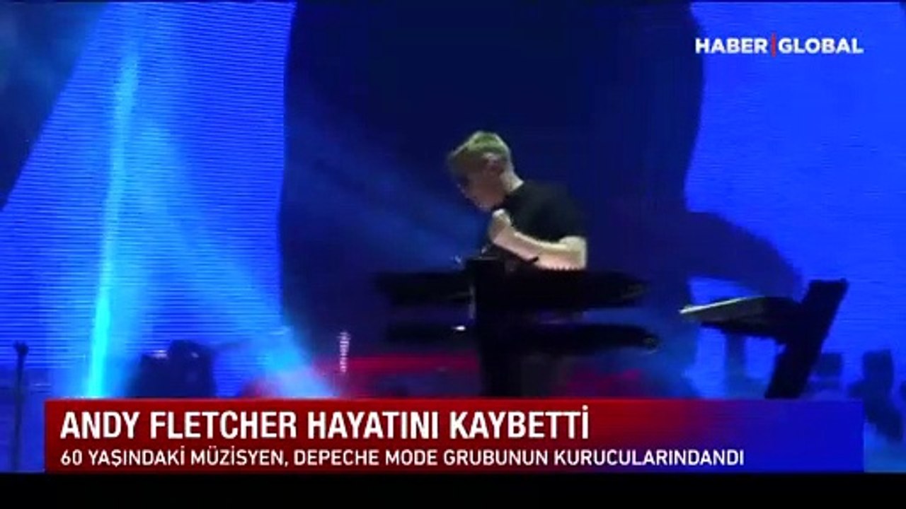 Depeche Mode'un kurucu üyesi Andrew Fletcher hayatını kaybetti