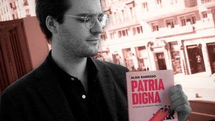 Alán Barroso: "Las élites nunca han tenido patria, lo hemos visto con el emérito"