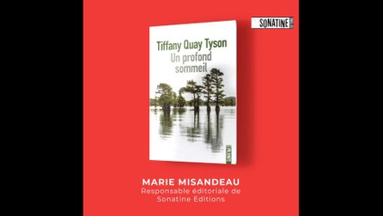 Rentrée littéraire 2022 - Un profond sommeil - Tiffany Quay Tyson (Sonatine Éditions)