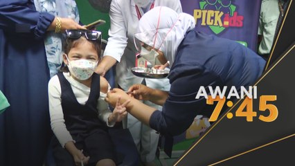 PICKids | Tiada lagi vaksin percuma untuk kanak-kanak selepas 31 Mei