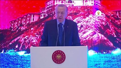 Erdoğan : Kefenimizi giyerek çıktığımız bu kutlu yolculukta tehditlere, şantajlara asla boyun eğmedik.