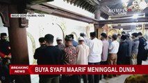 Detik-detik Salat Jenazah Buya Syafii Maarif di Masjid Gedhe Kauman Yogyakarta