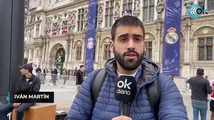 París ya está lista para la gran final de la Champions