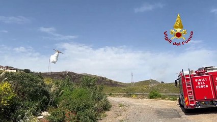 Incendi a Monreale e in altri centri della provincia di Palermo