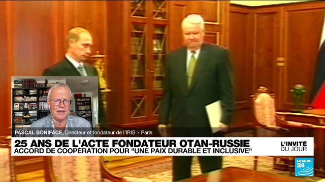 L'Acte fondateur Otan-Russie : l'accord de coopération fête ses 25 ans