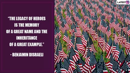 Memorial Day 2022 Quotes: Patriotic Messages, SMS, HD Photos and Texts for the Last Monday of May