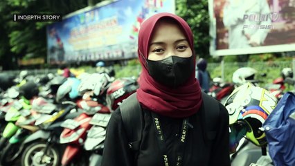 INDEPTH STORY : PERUBAHAN WARNA PELAT NOMOR KENDARAAN SEGERA DITERAPKAN POLRI (2/3)