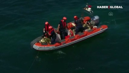 Çanakkale'de denizden 1614 ahtapot tuzağı çıkarıldı