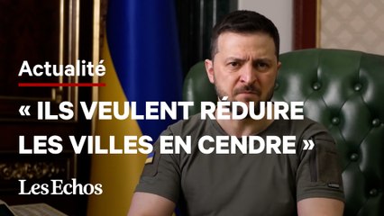 Zelensky accuse la Russie de génocide dans le Donbass et s’en prend aussi aux Européens